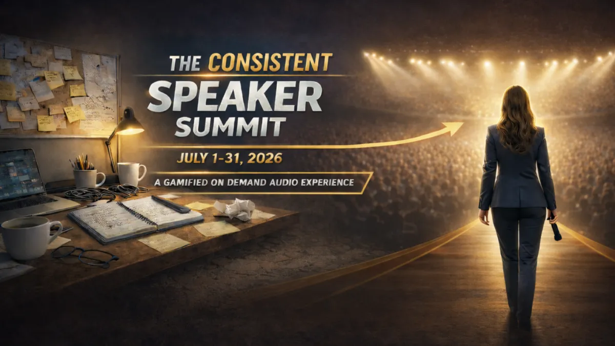 Press Release - Consistent Speaker Audio Summit 