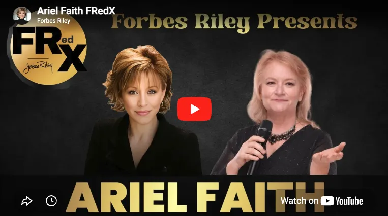 Press Release - Speaking at Forbes Riley's FredX