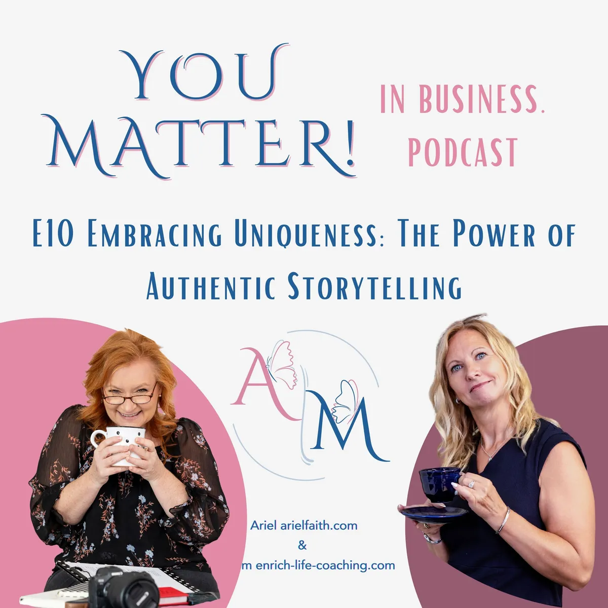 You Matter In Business cover season 1