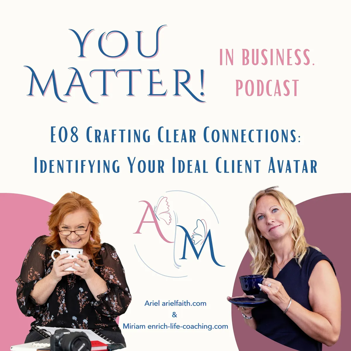 You Matter In Business cover season 1