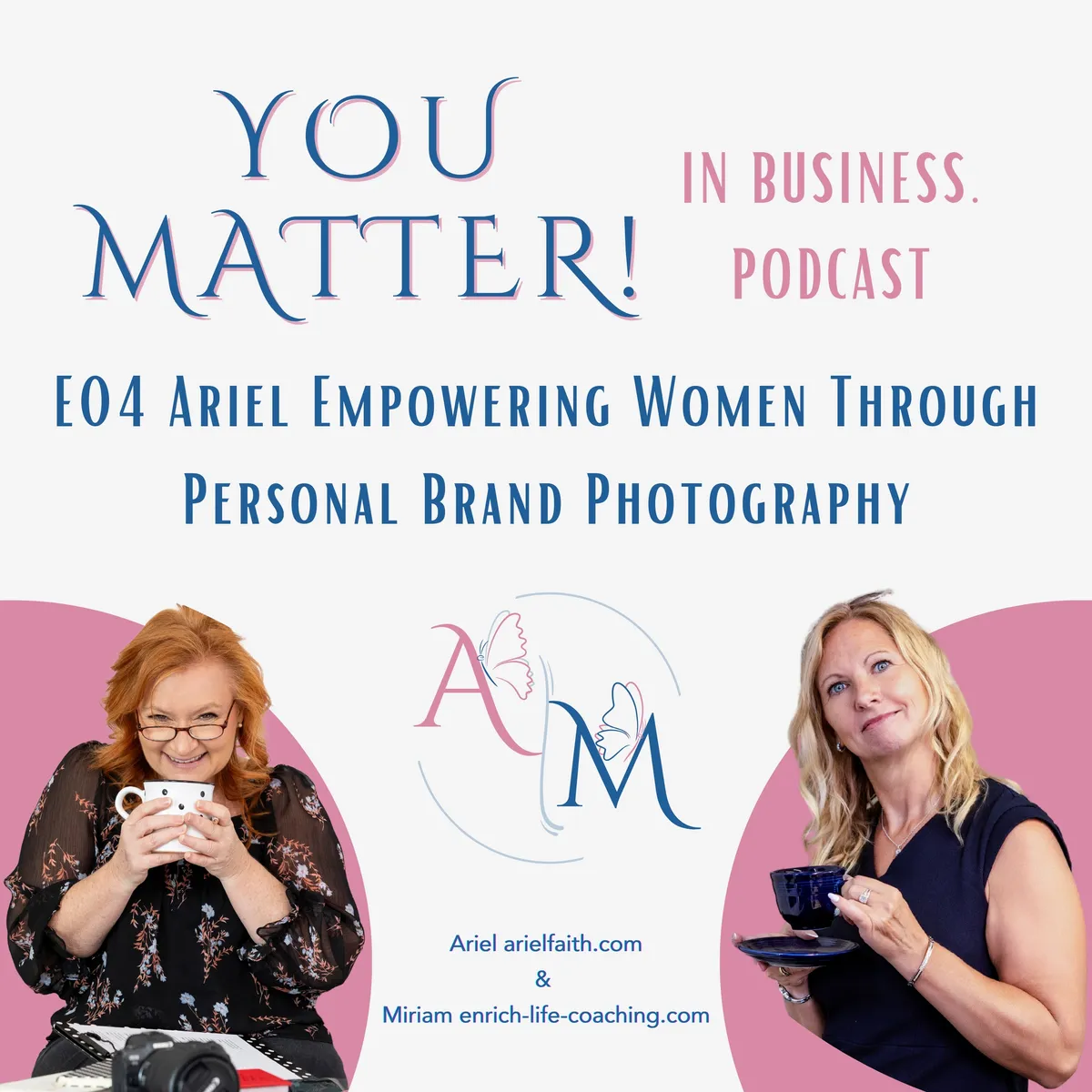 You Matter In Business cover season 1