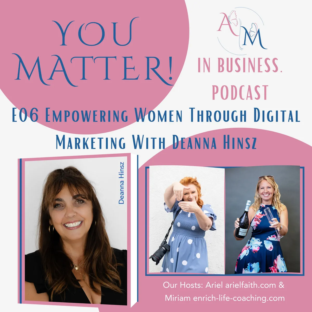 You Matter In Business cover season 1