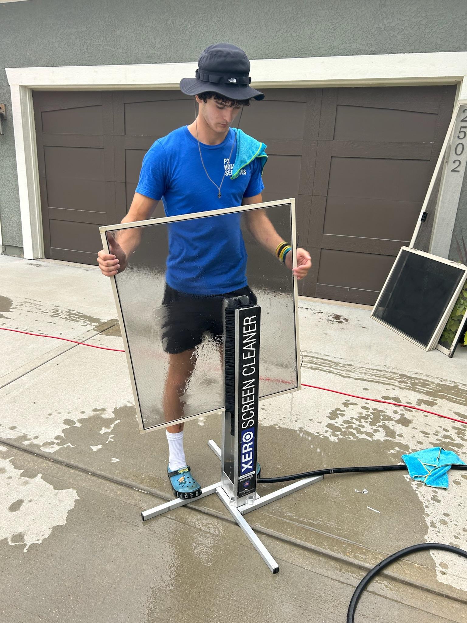 a bottle of shampoo next to a box of soap