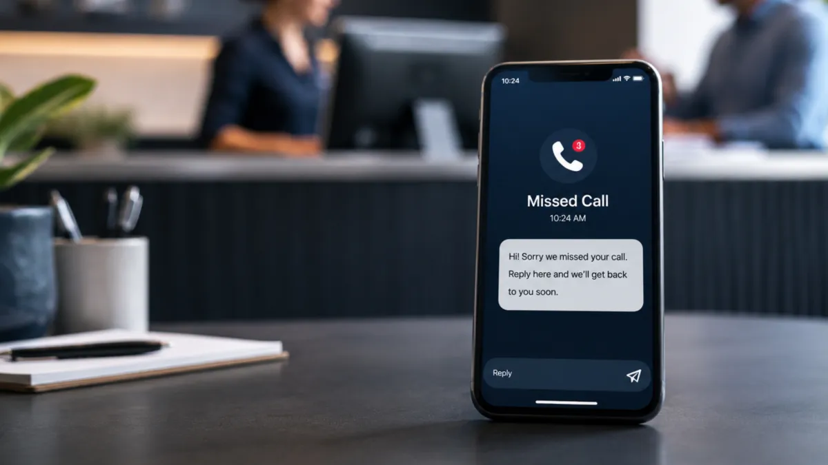 Missed Call Text Back: Turn Unanswered Calls Into New Leads | My Toolbox Pro