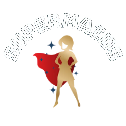 SuperMaids cleaning services in Parkersburg WV's brand logo