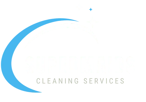 SuperMaids cleaning services in Parkersburg WV's brand logo