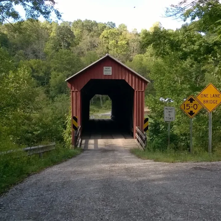 red ban bridge near marietta oh