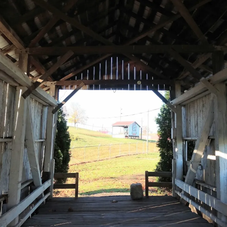 barlow fairgrounds bridge near marietta oh