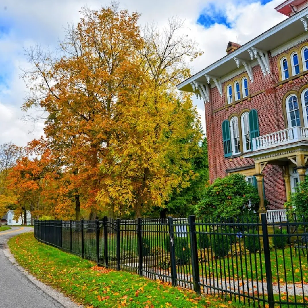 historic henderson hall museum in williamstown wv