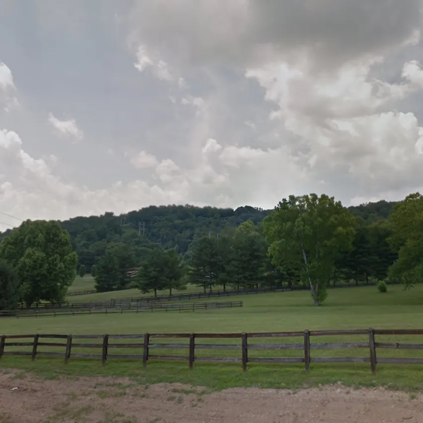 wooden fence protecting farmland in belpre oh