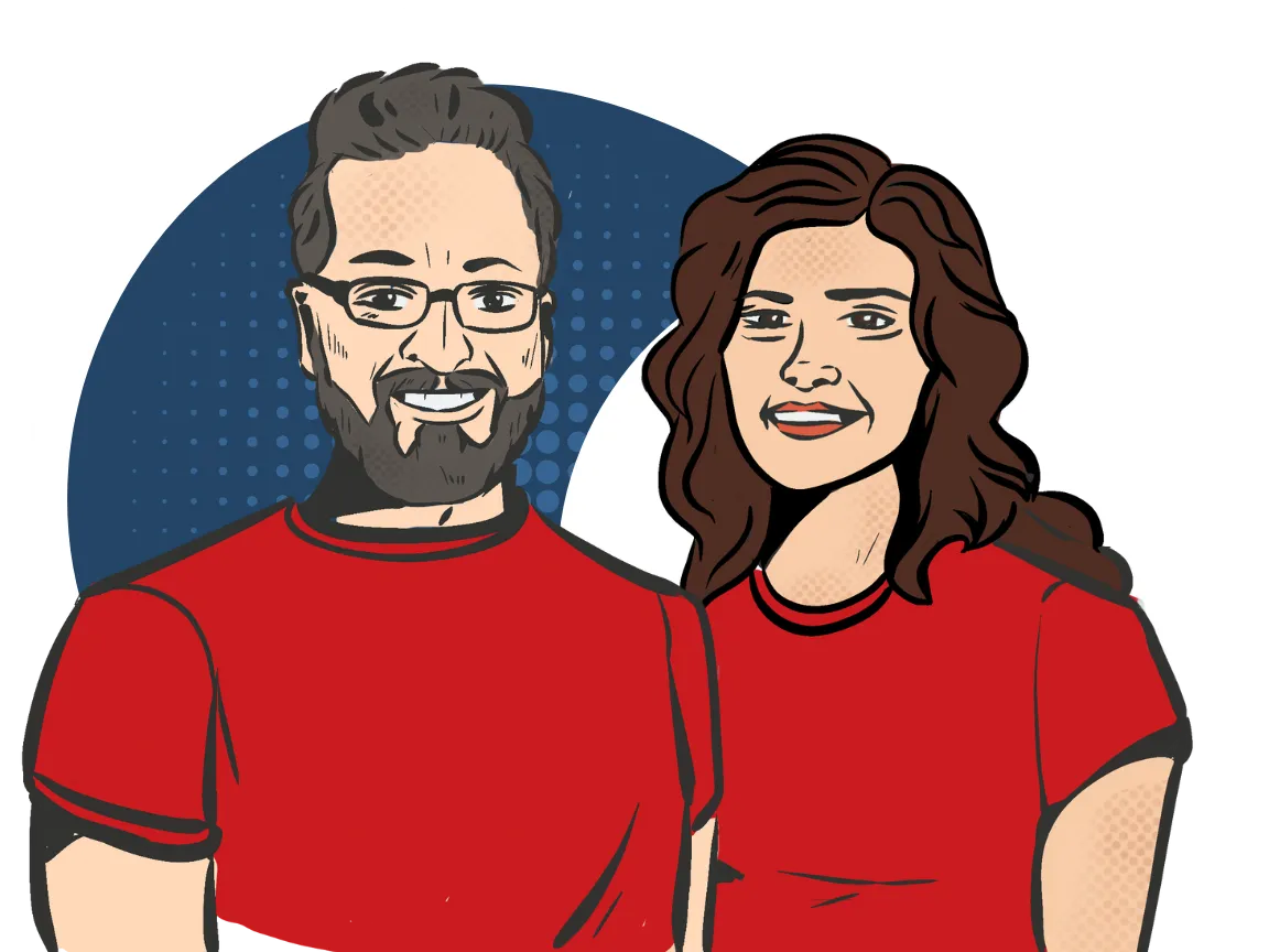 Illustrated icon using high quality cleaning supplies