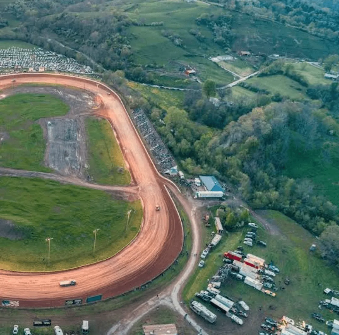 wv motor speedway track in lucky mineral wells wv