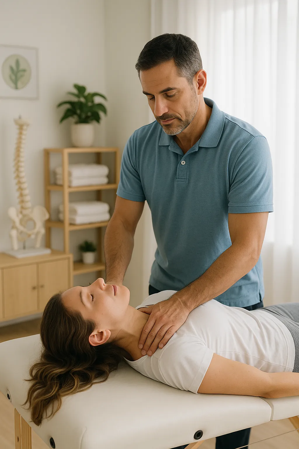 chiropractic & wellness hero image
