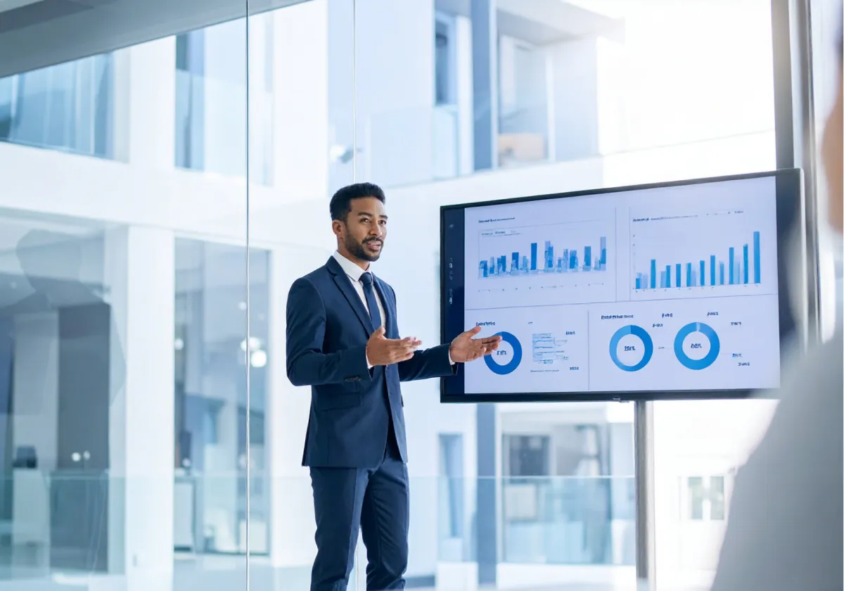 Presentation of scale revenue