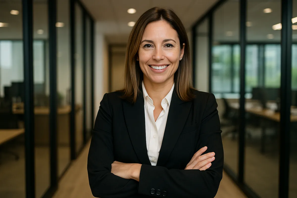 CEO with strategy in mind