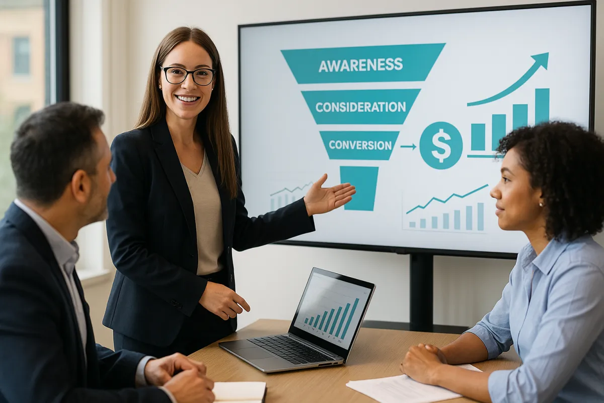 predictable revenue and strategic growth presentation 