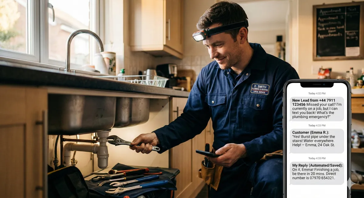 Best Software for Plumbers in the UK | Pantom