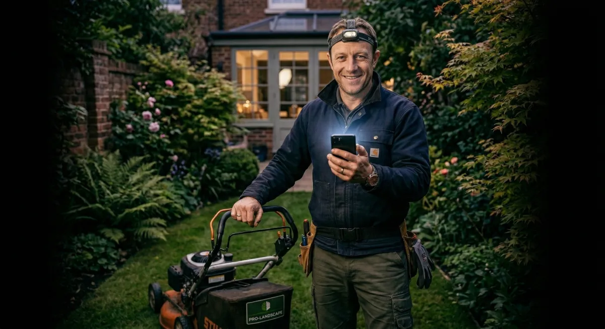 The Best Software for Landscapers in the UK: How to Book Out Your Spring Schedule on Autopilot