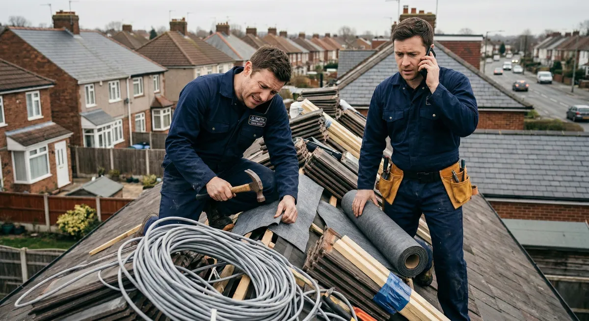 The Best Software for Roofers in the UK: How to Stop Losing £8,000 Re-Roofs to Voicemail