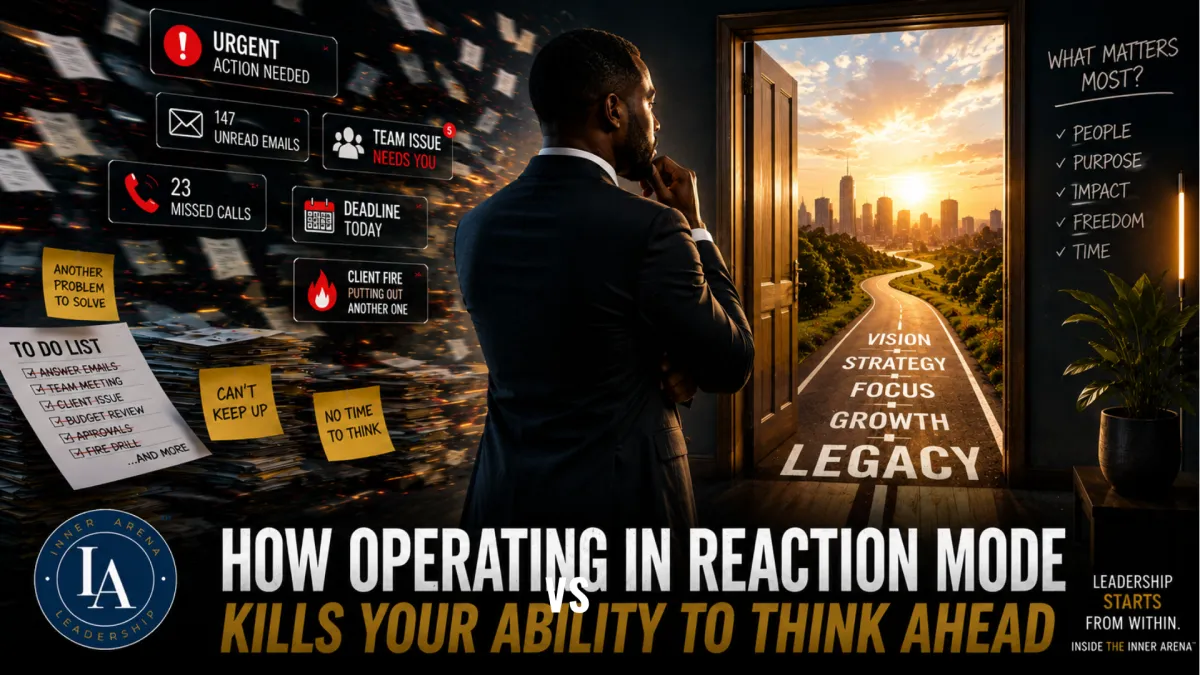 Why Leaders Lose Their Strategic Capacity Under Pressure