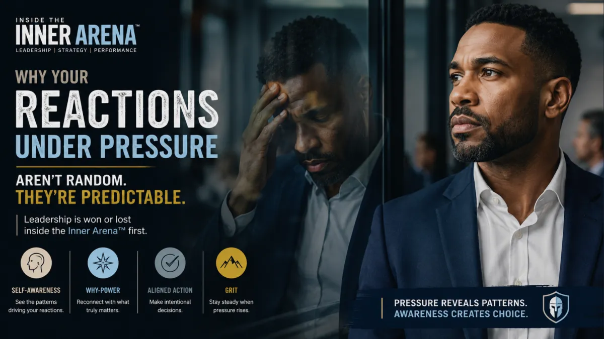 Why Your Reactions Under Pressure Aren’t Random. They’re Predictable.