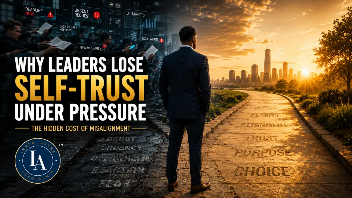 Why Leaders Lose Self-Trust Under Pressure