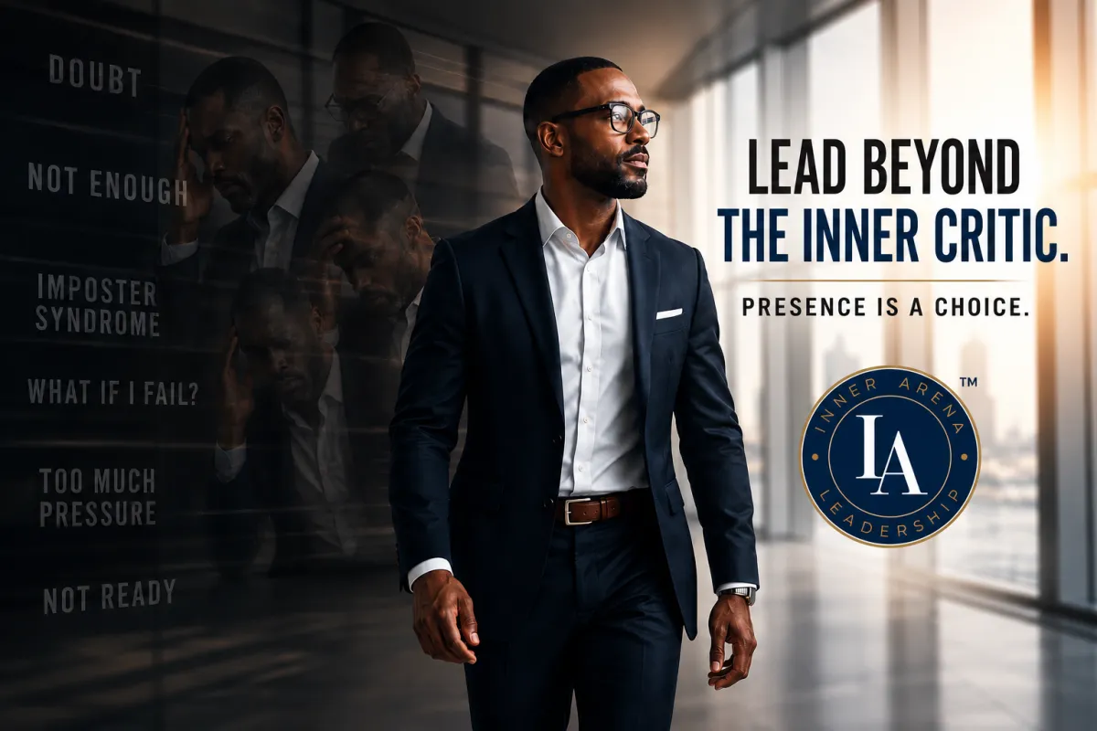 The Leadership Trap That Quietly Weakens Executive Presence