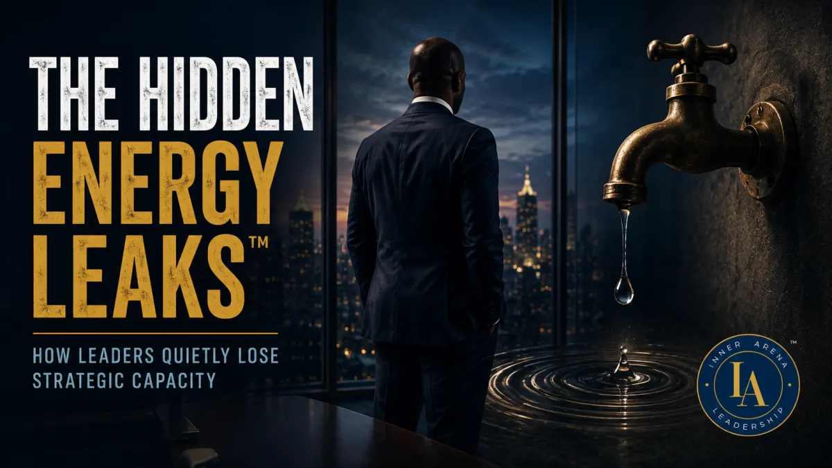 The Hidden Energy Leaks™ That Quietly Destroy Strategic Capacity