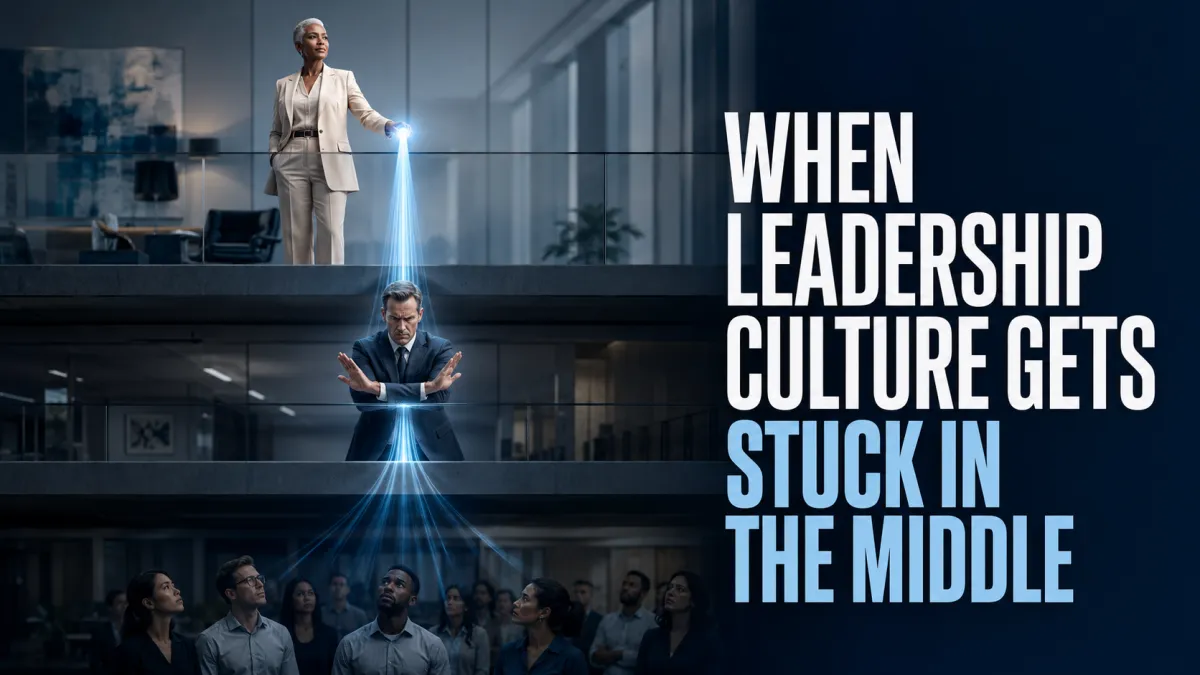 When Leadership Culture Gets Stuck in the Middle