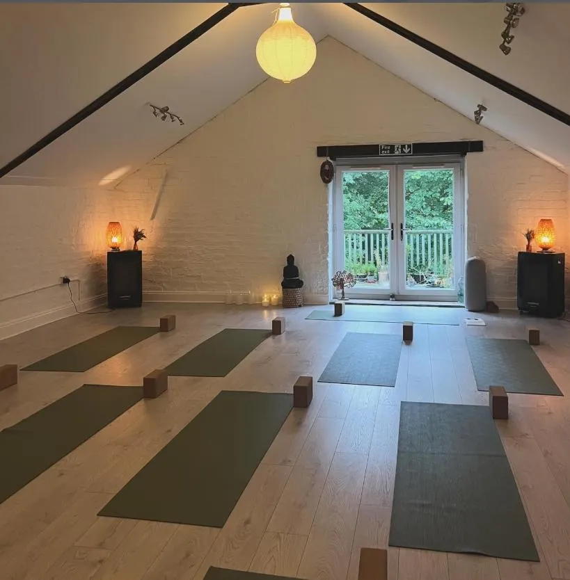 Yoga studio Glasgow