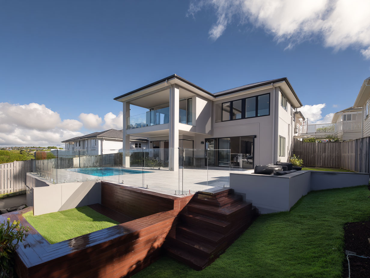 East Auckland landscaping service