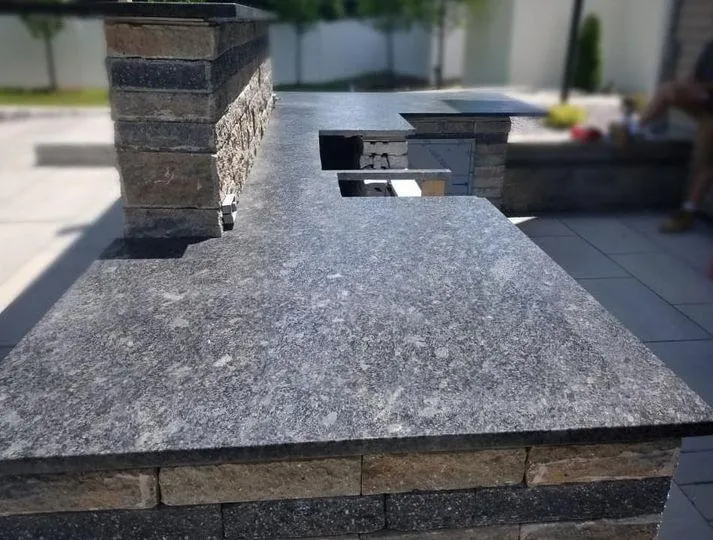 Dynamo Surfaces slab warehouse serving fabricators and trade partners in Chicago