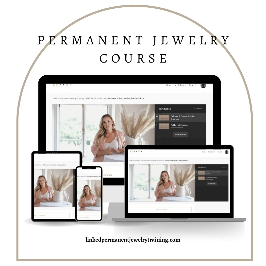 6 Best Online Permanent Jewelry Training Certification Courses