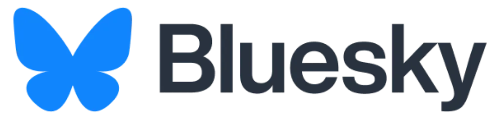 Bluesky Logo