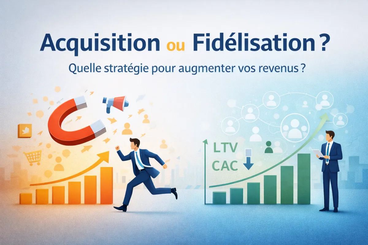 Fidélisation ou acquisition de client