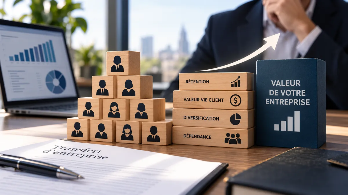 Évaluation d’entreprise : ce que valent vos clients