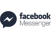 facebook messenger brand logo