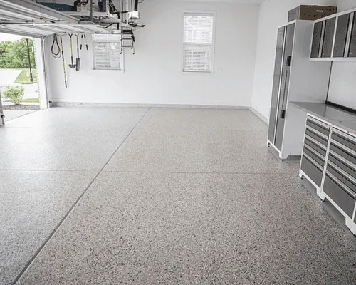 Denison, TX Epoxy Flake Coating Systems