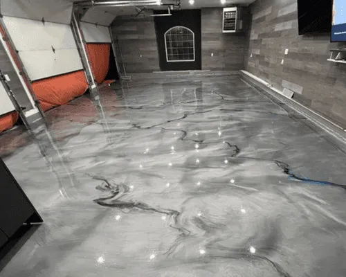  Metallic Epoxy Coating Systems