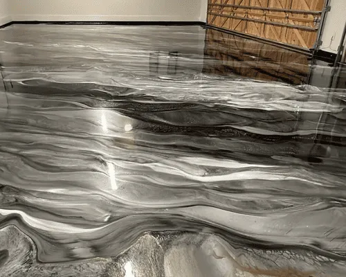Epoxy Flake Coating Systems Sherman, TX