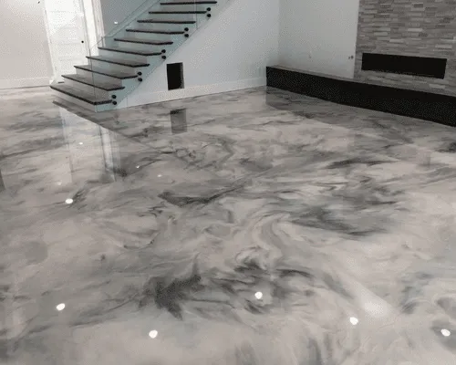 Metallic Epoxy Coating Systems in Sherman, TX