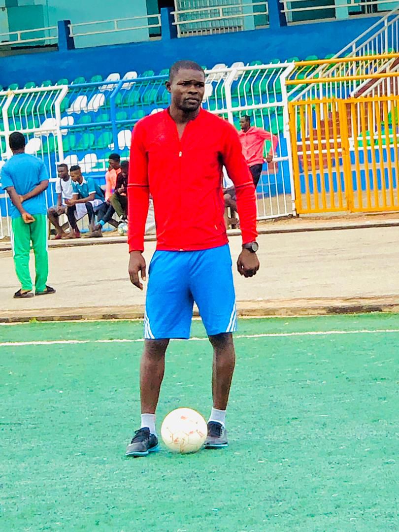 Coach St. Mulumba Football Academy