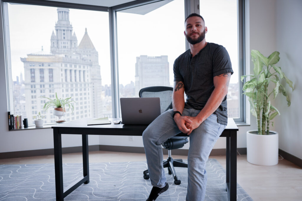 Screenshot montage of AI Control Room community dashboard and live call grid