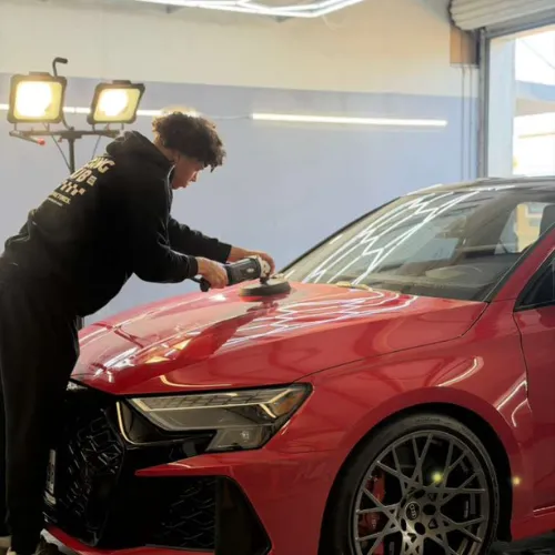 Auto Detailer in Houston, Texas