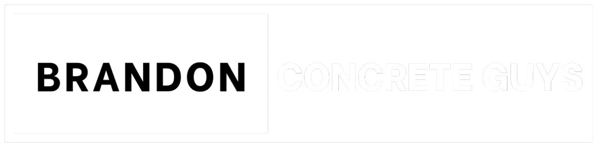 Brandon Concrete Guys Logo