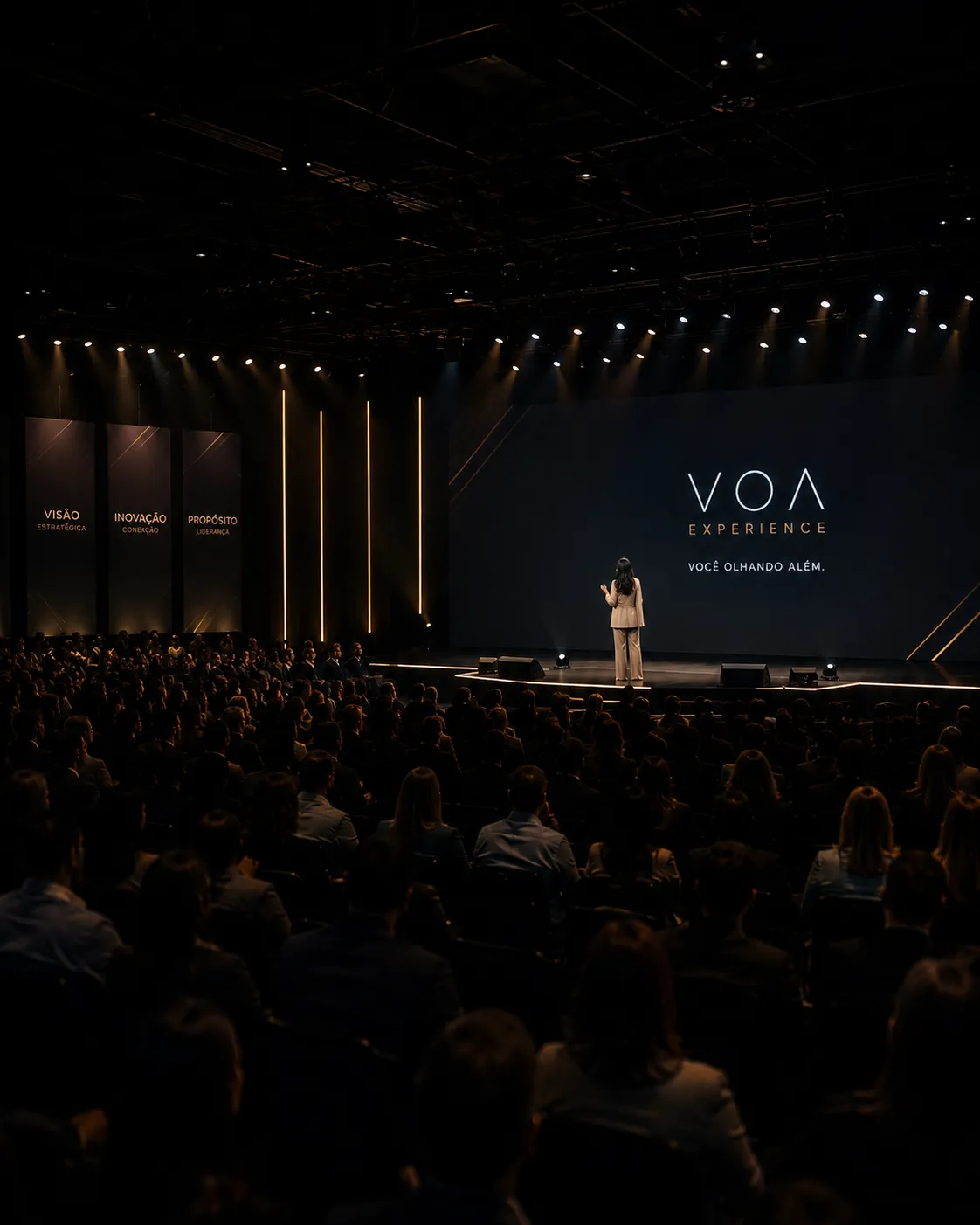 Camila Rodrigues - A idealizadora do VOA Experience