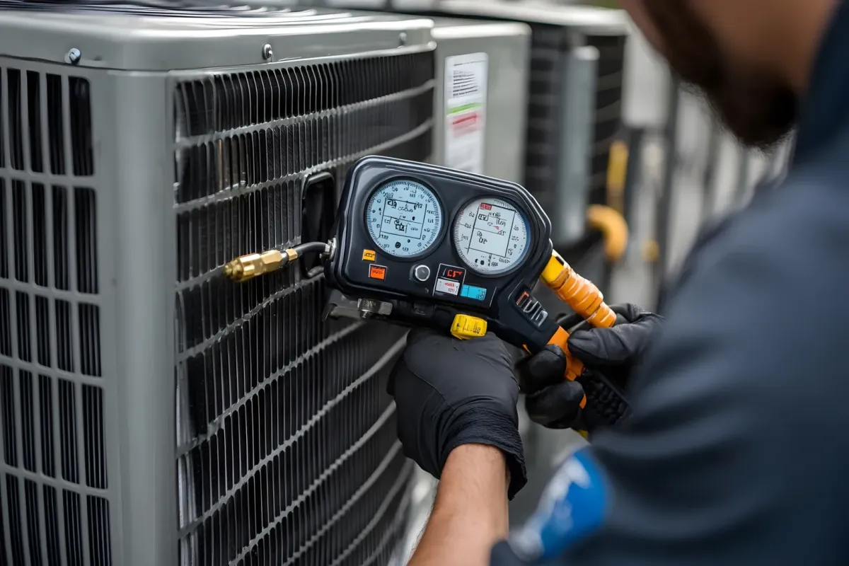 Bless It Air — HVAC services overview — Bless It Air