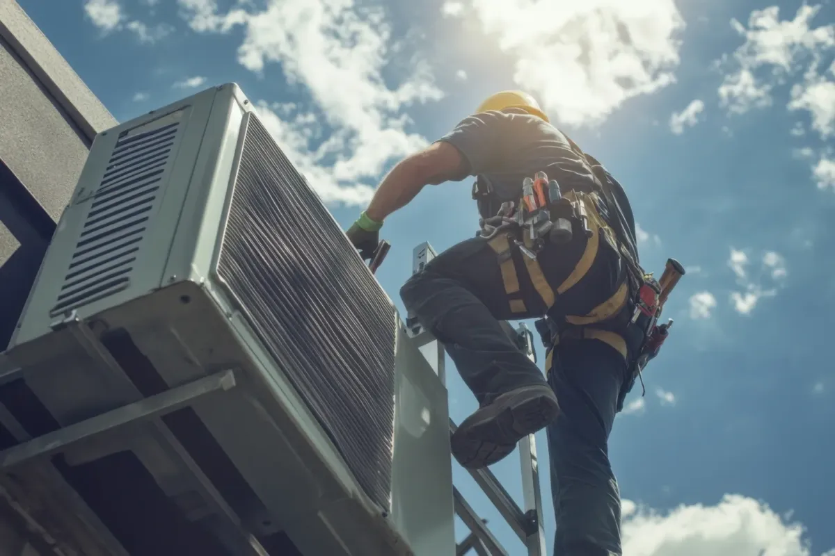 HVAC services in Salem — Bless It Air