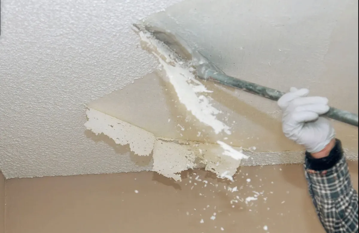 Popcorn Ceiling Removal in New Haven, CT