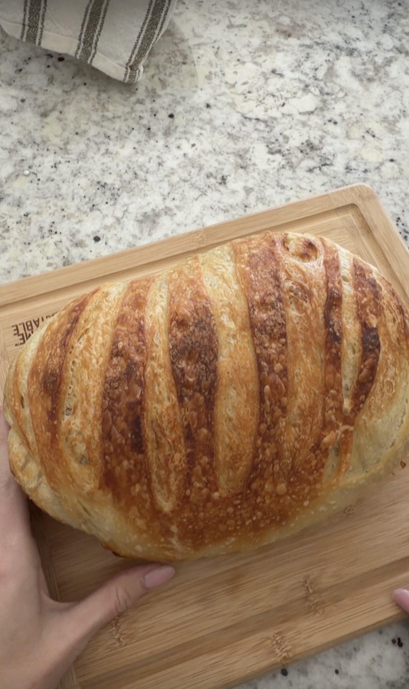 How to Make Sourdough Butter Croissant Bread from Scratch